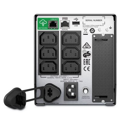 5. APC Smart-UPS 750VA LCD 230V mit SmartConnect