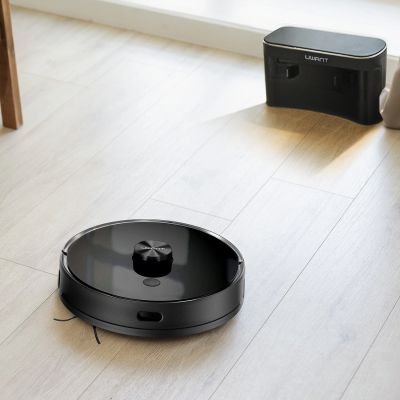 9. UWANT U100 Lite Reinigungsroboter mit Wischfunktion + Ladestation – Grau