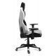 5. Huzaro Force 7.9 Grauer Mesh-Gaming-Stuhl