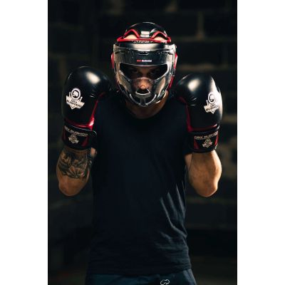 12. Boxhelm mit Polycarbonatmaske M - Hannibal