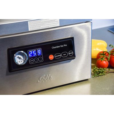 4. Solis S0136 Vakuumiergerät 950 mbar Edelstahl