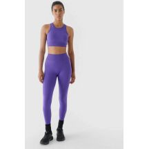 Nahtlose Trainingsleggings für Damen 4F x Anna Lewandowska 4F 4FALSAW24TFTIF345-51S