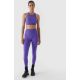 Nahtlose Trainingsleggings für Damen 4F x Anna Lewandowska 4F 4FALSAW24TFTIF345-51S