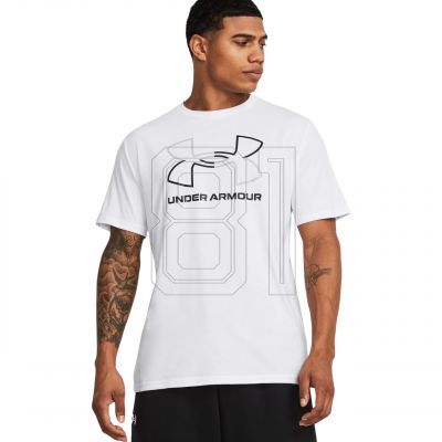 3. Under Armour GL Foundation Update SS M 1382915 100 T-Shirt