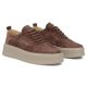 4. Braune Damen-Sneaker aus Wildleder, Modell Filippo DP8343