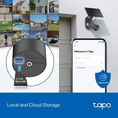9. TP-Link Tapo C411 KIT Outdoor-IP-Sicherheitskamera 2304 x 1296 px Decke/Wand