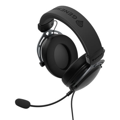 13. GENESIS Toron 531 Gaming-Headset mit Kabel und Kopfbügel, Schwarz