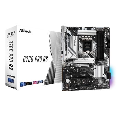 13. Asrock B760 PRO RS Mainboard