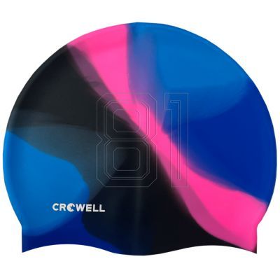 Crowell Multi Flame Silikon-Badekappe, Farbe 17
