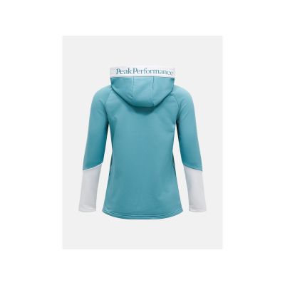 3. PEAK PERFORMANCE W Rider Essentials Zip-Hoodie Blau