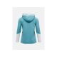 3. PEAK PERFORMANCE W Rider Essentials Zip-Hoodie Blau