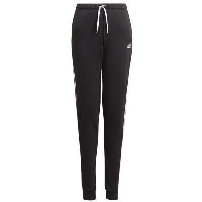 5. adidas 3-Streifen French Terry Jr Hose GN4054