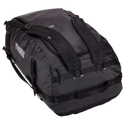 8. Thule Chasm TDSD304 Schwarze Sporttasche 90L Polyester Schwarz
