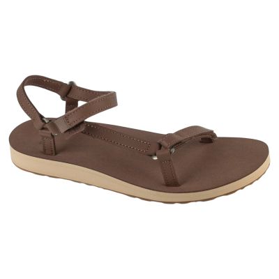 Teva W Original Universal Slim Leather Sandalen 1151031-ACR Braun 36