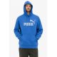2. Puma Herren-Hoodie aus blauer Baumwolle mit Känguru-Motiv