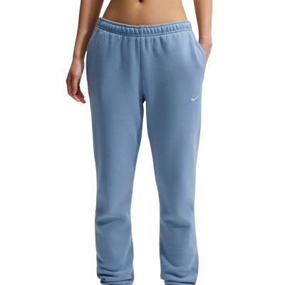 3. Nike Studio Fleece Damenhose Hellblau IM8076 486