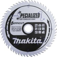 MAKITA KREISSÄGE 165x20x56z EFFICUT MDF/LAMINATE/HOLZ