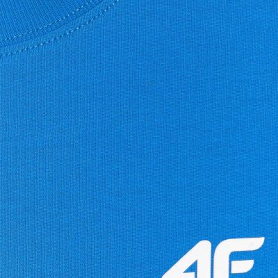 4. Herren-T-Shirt 4F M3341 blau 4FWMM00TTSHM3341 33S