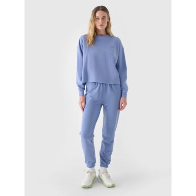 Damen Jogger Sweatpants 4F 4FWAW24TTROF0925-32S