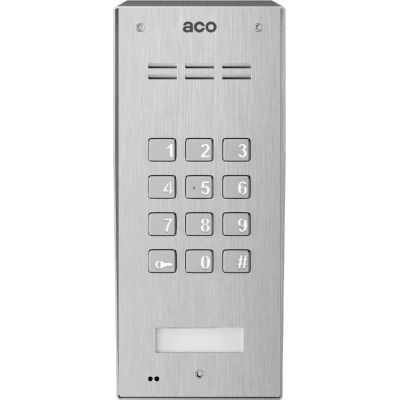 ACO FAM-P-ZSACC NT Aufputz-Panel mit schlüssellesbarem Zahlenschloss