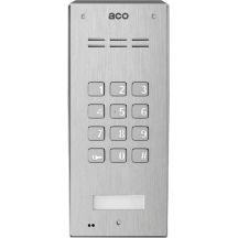 ACO FAM-P-ZSACC NT Aufputz-Panel mit schlüssellesbarem Zahlenschloss