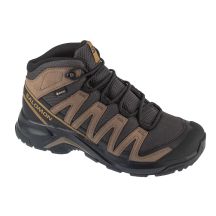 Salomon X-Adventure Recon Mid GTX L47814500 Grau 42