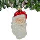 GLAS-FORMFIGUR WEIHNACHTSMANN SASKA GIFT & DECOR