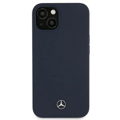 2. Mercedes Silicone Line Case für iPhone 13 mini - Marineblau