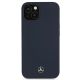 2. Mercedes Silicone Line Case für iPhone 13 mini - Marineblau