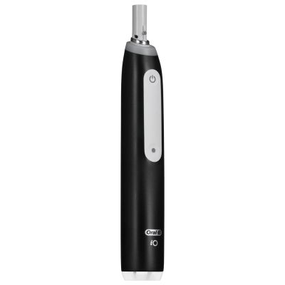 2. Oral-B 8006540731536 Elektrische Zahnbürste für Erwachsene, rotierende und pulsierende Zahnbürste, Schwarz/Weiß