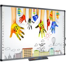 AVTEK TT-Board 90 PRO Interaktives Whiteboard (93" / 90"; 10-Punkt-Touch; Keramik, magnetisch, matt, trocken abwischbar)