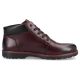 21. Rieker M RKR625 bequeme Lederstiefelette mit Wollfutter, braun
