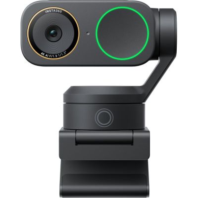 2. Insta360 CINSABPA Webcam 3840 x 2160 px USB-C Schwarz