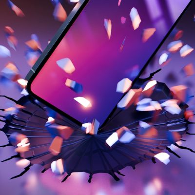 3. 3mk Rainbow Privacy gehärtetes Glas für Apple iPhone 16