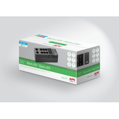 11. APC Notstromaggregate 850 VA 230 V USB/Typ-C und Ladeanschlüsse