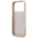 7. Guess 4G Circle Classic Logo MagSafe Case für iPhone 17 Pro - Pink