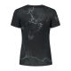 Rogelli MARBLE Laufshirt schwarz L