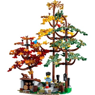 9. LEGO Ideas 21338 A-Frame Hütte