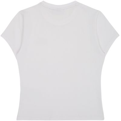 12. Fila Trivero Damen T-Shirt Weiß FAW1205 10001