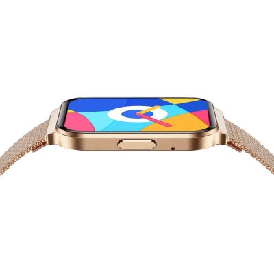 12. Smartwatch Gravity Roségold Armband + Armband GT44-2