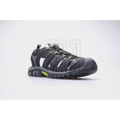 10. HI-TEC Eritio M AVSSS21-HT-02 BLACK/LIME Sandalen