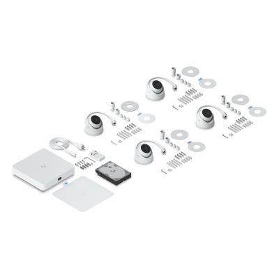 25. Ubiquiti UniFi Netzwerk-Videorekorder Instant KIT (UNVR-Instant-KIT-EU)