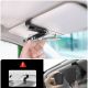 4. Joyroom JR-ZS511 Sonnenblendenhalter mit Magnetclip – Schwarz