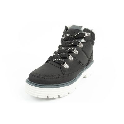 3. O'Neill Winterstiefel Damen Wanderstiefel Stiefeletten modisch Schwarz Weiß