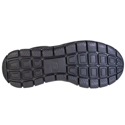 4. Skechers Track-Scloric Wide 52631W-BBK Schwarz 41