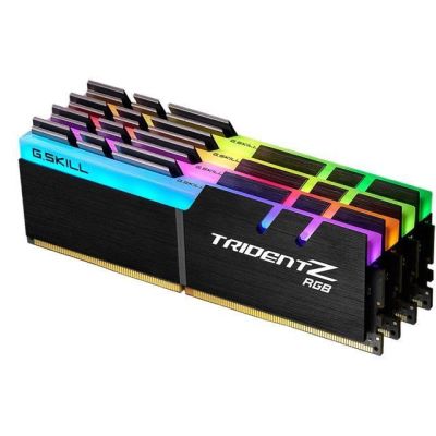 2. G.Skill Trident Z RGB (für AMD) F4-3200C16Q-32GTZRX Speichermodul 32 GB 4 x 8 GB DDR4 288-Pin DIMM