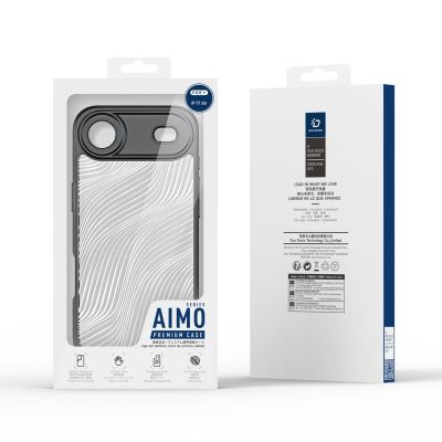 8. Dux Ducis Aimo Hülle für iPhone 17 Air – Schwarz