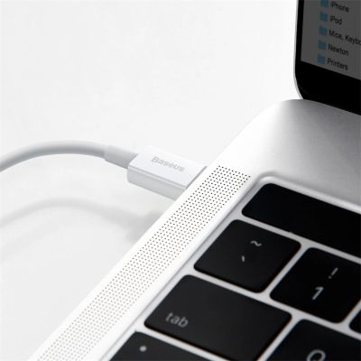 7. Baseus Superior Series 20W USB-C - Lightning PD Kabel 0,25m - Weiß