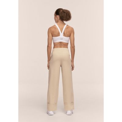 2. CASALL Aria Jogger-Hose mit geradem Bund, Damen, Beige
