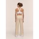 2. CASALL Aria Jogger-Hose mit geradem Bund, Damen, Beige